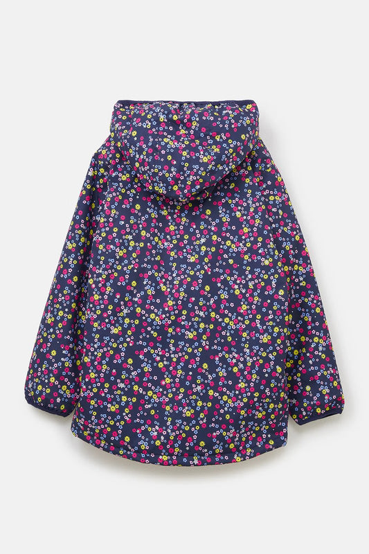 Lighthouse Clothing Freya Coat - Navy Floral