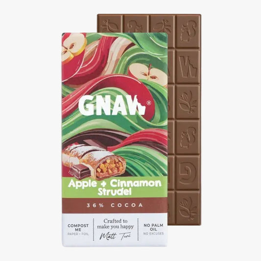 Gnaw Apple & Cinnamon Strudel Bar