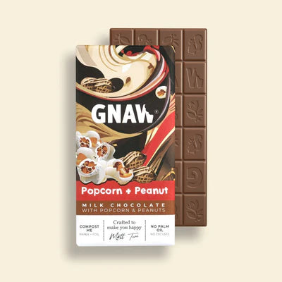 Gnaw Peanut & Popcorn Bar
