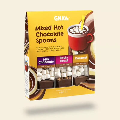 Gnaw Mixed Hot Choc Shot Gift Set