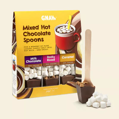 Gnaw Mixed Hot Choc Shot Gift Set