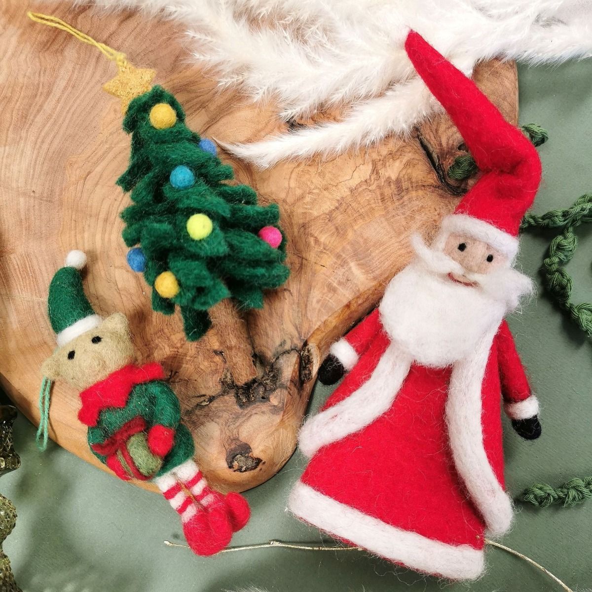 Cheeky Elf Hanging Decoration