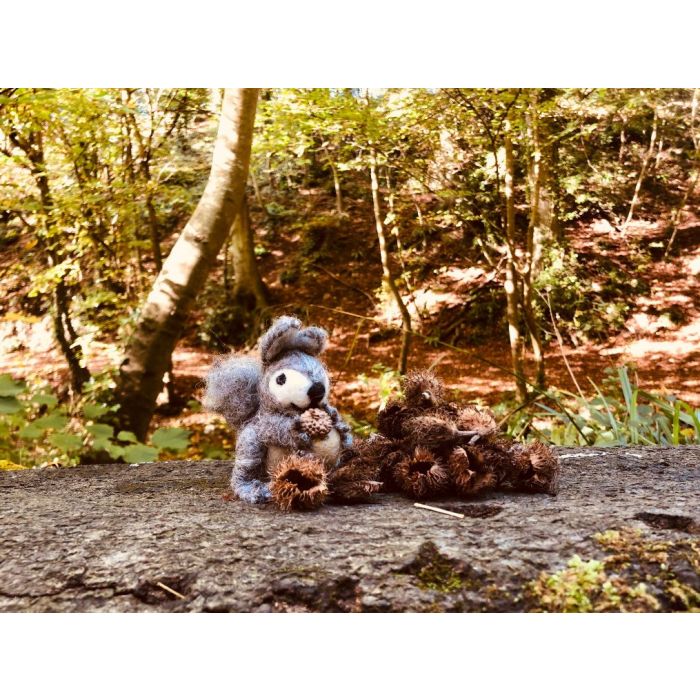 Felt So Good Eric Squirrel Hanging Decoration