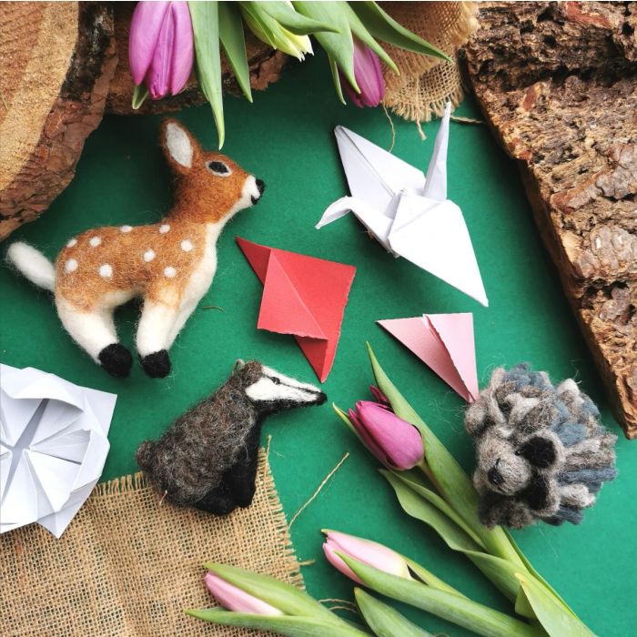 Felt So Good Felicity Fawn Hanging Decoration