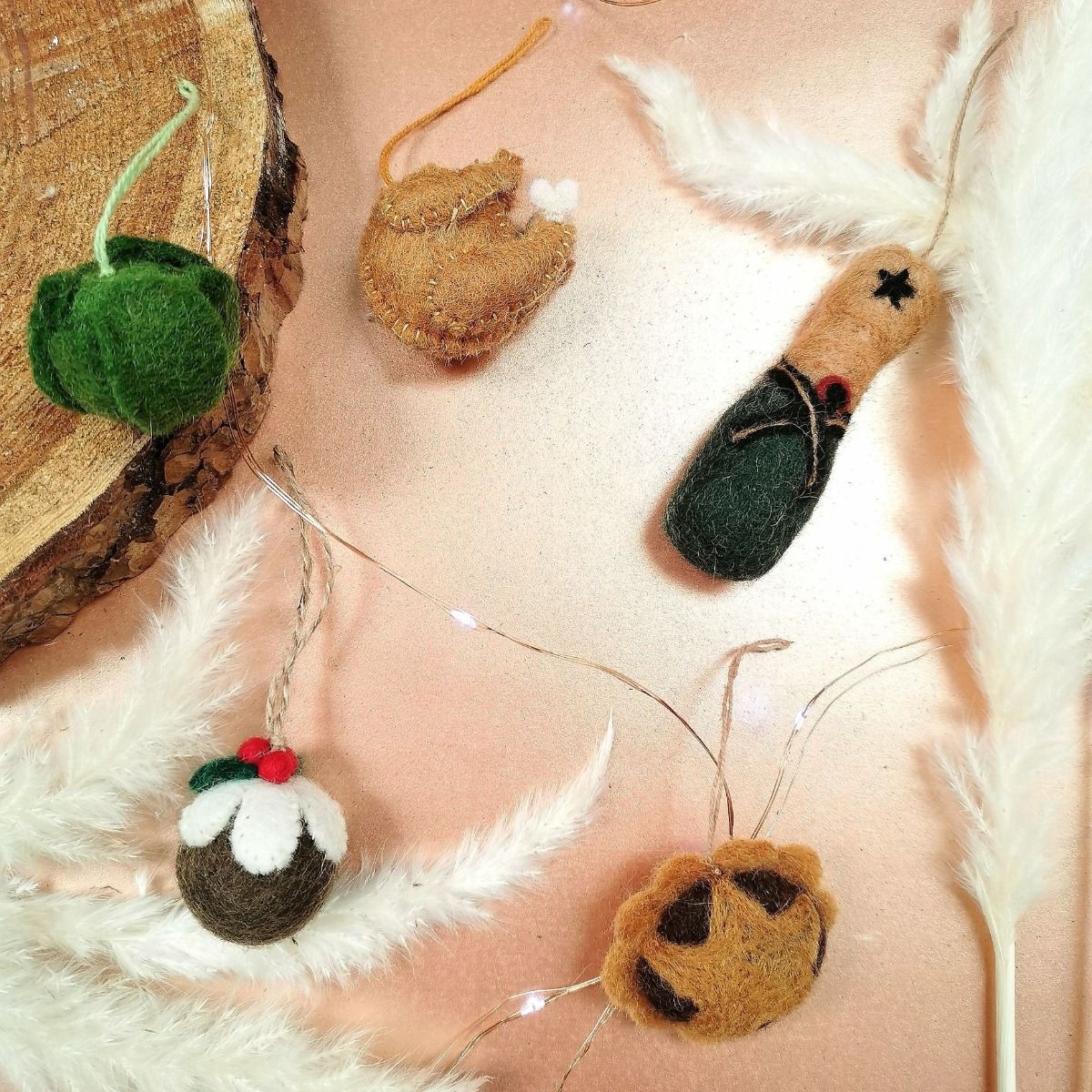 Christmas Food Hanging Decorations
