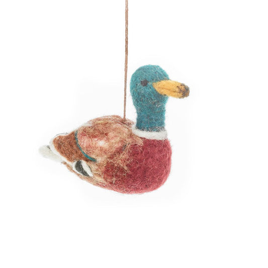 Felt So Good Maddox le canard colvert décoration suspendue