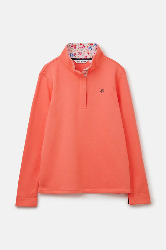 Lighthouse Clothing Ladies Jersey - Coral