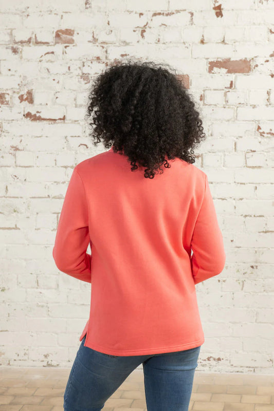 Lighthouse Clothing Ladies Jersey - Coral