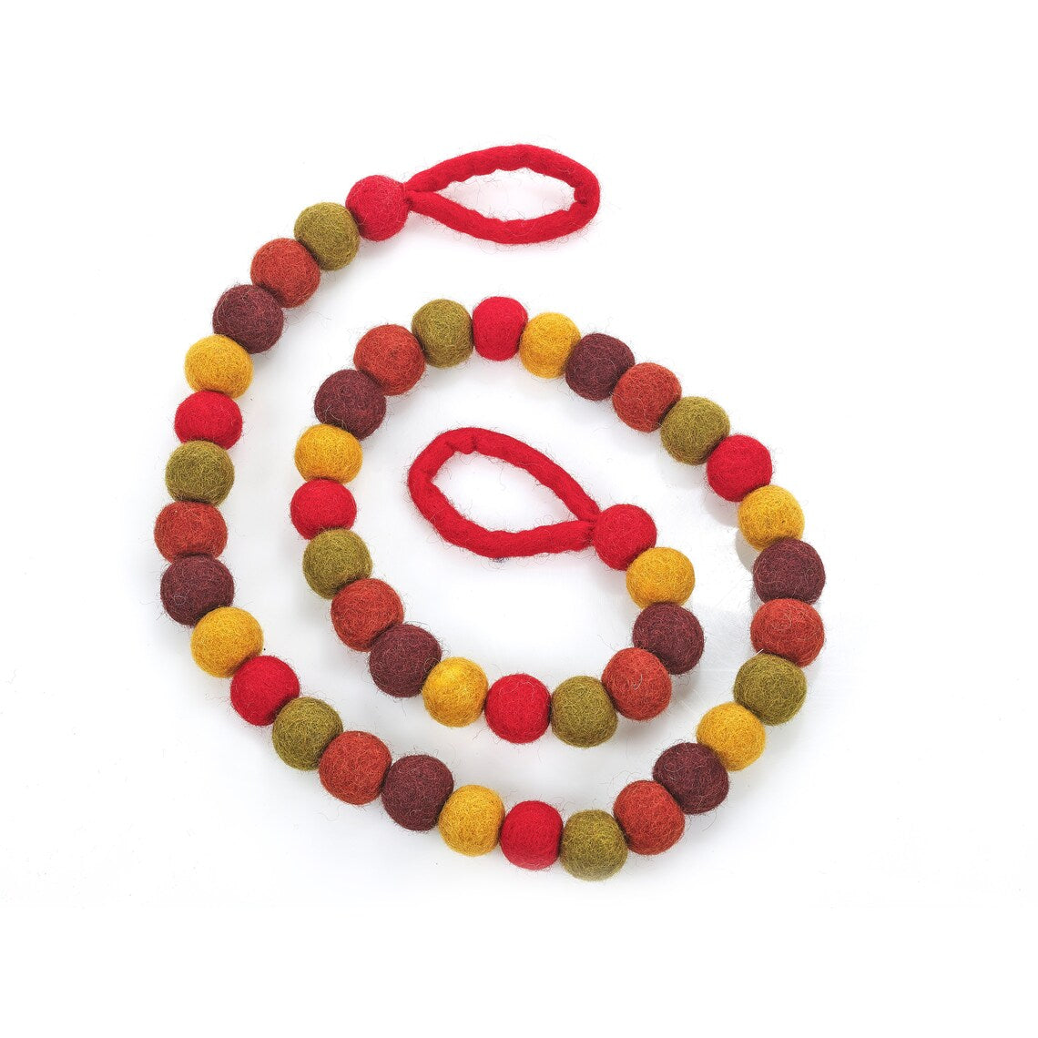 Felt So Good Autumnal Bubble Garland