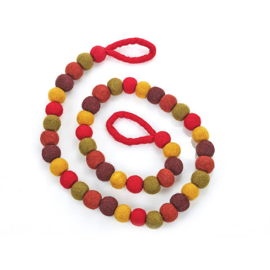 Guirnalda de burbujas otoñal Felt So Good