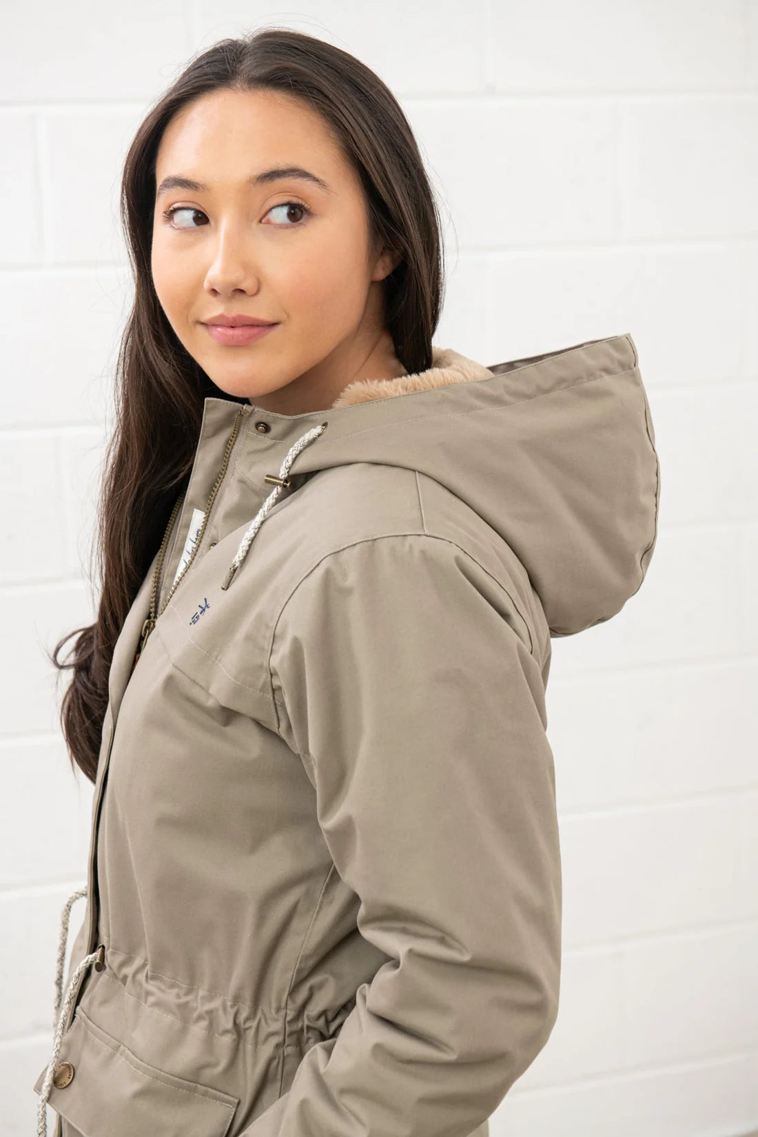 Lighthouse Clothing Isobel Coat - Mocha