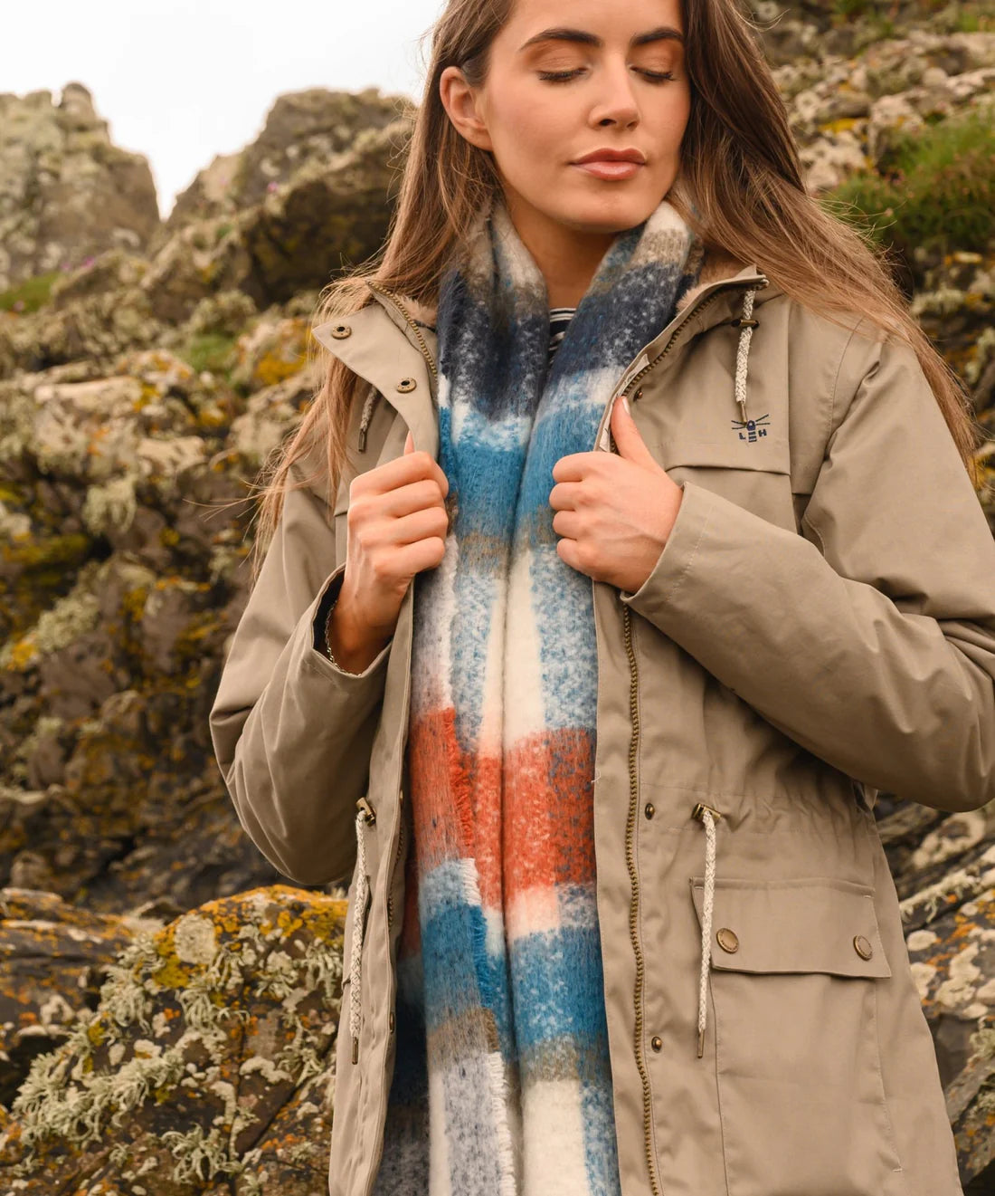 Lighthouse Clothing Isobel Coat - Mocha
