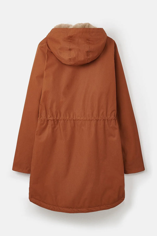 Lighthouse Clothing Isobel Coat - Rust