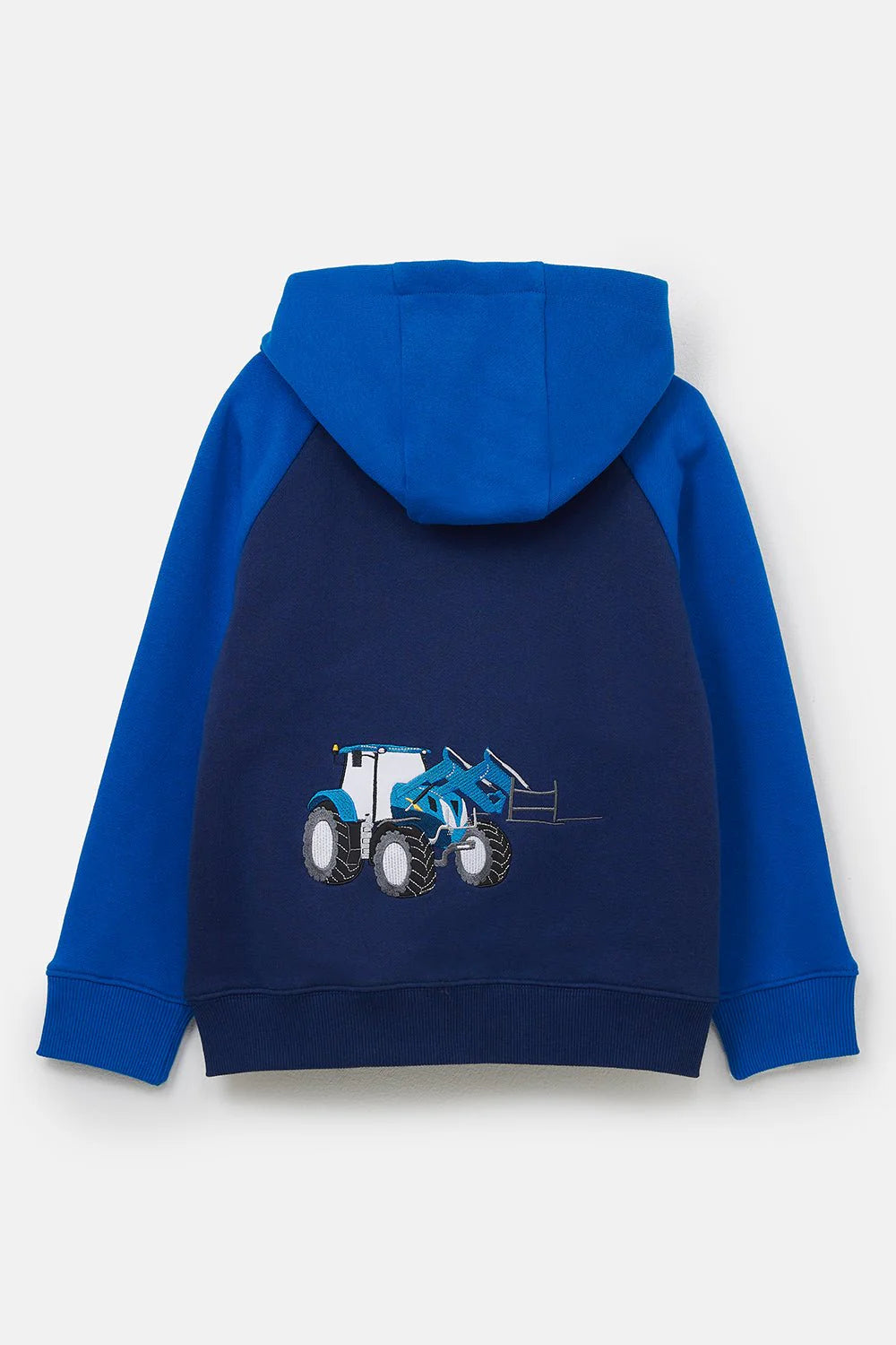 Lighthouse Clothing Jackson Full Zip Sweat - Blue Tractor