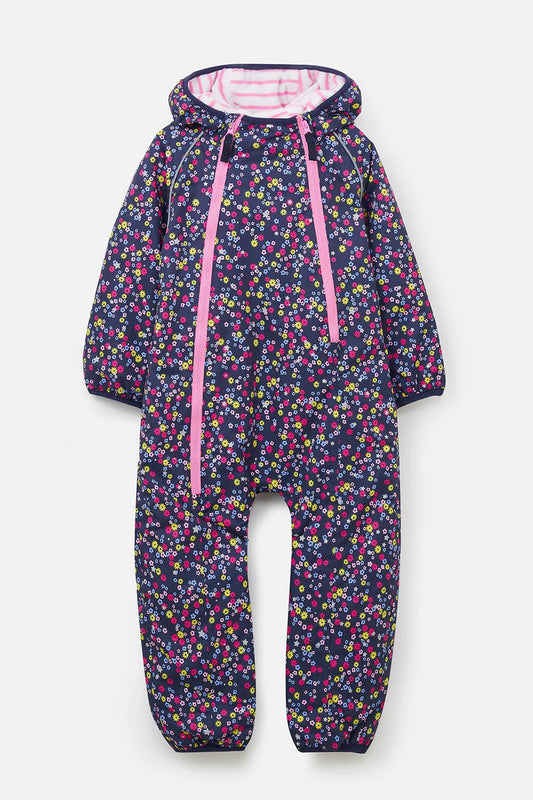 Lighthouse Clothing Puddlesuit - Navy Floral