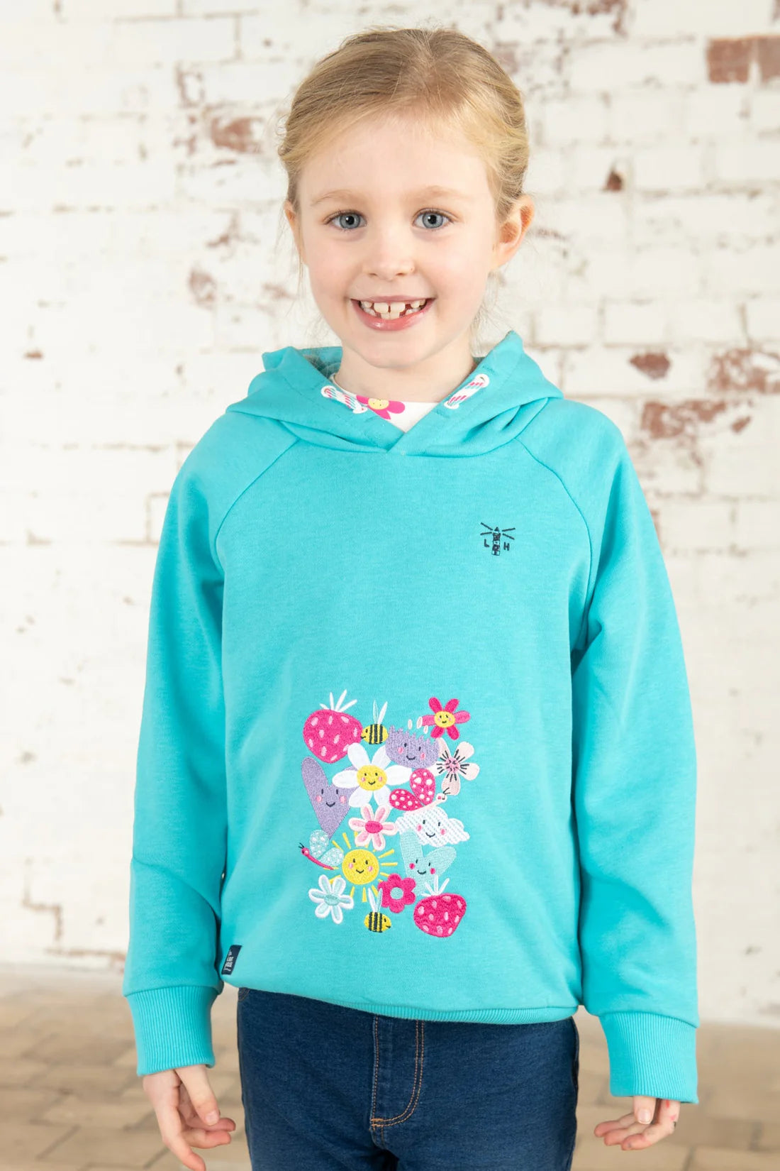 Lighthouse Clothing Jessie Sweatshirt - Turquoise