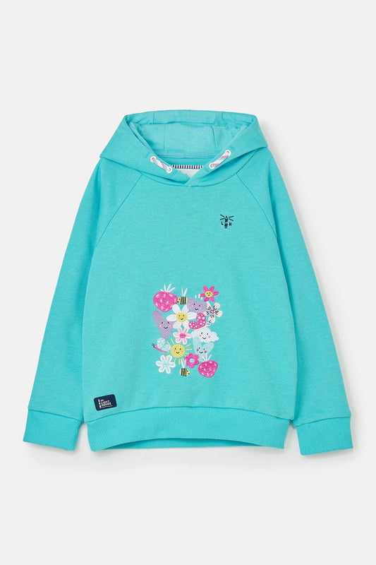 Lighthouse Clothing Jessie Sweatshirt - Turquoise