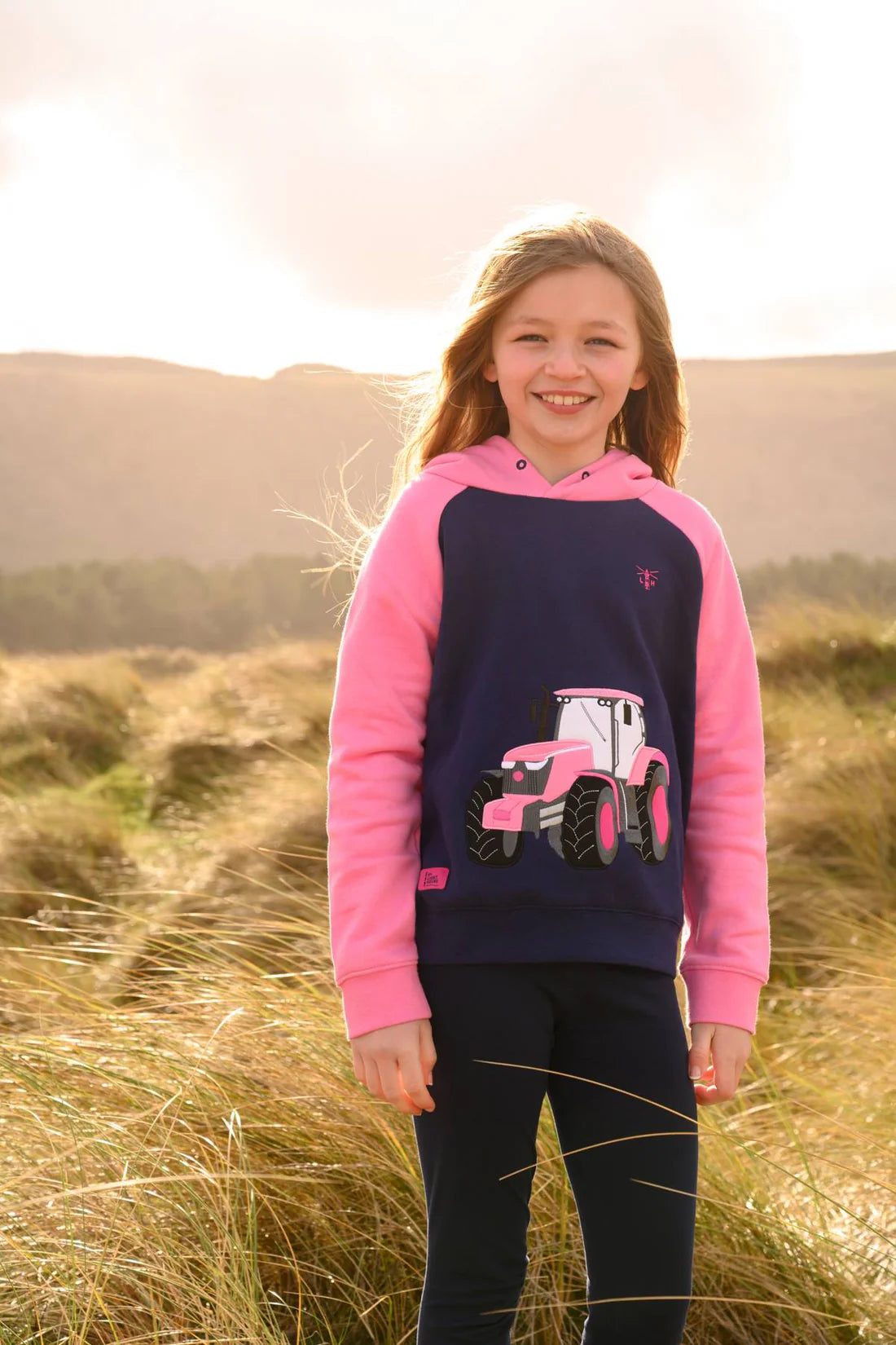 Lighthouse Clothing Jill Hoodie - Sweet Pea Tractor