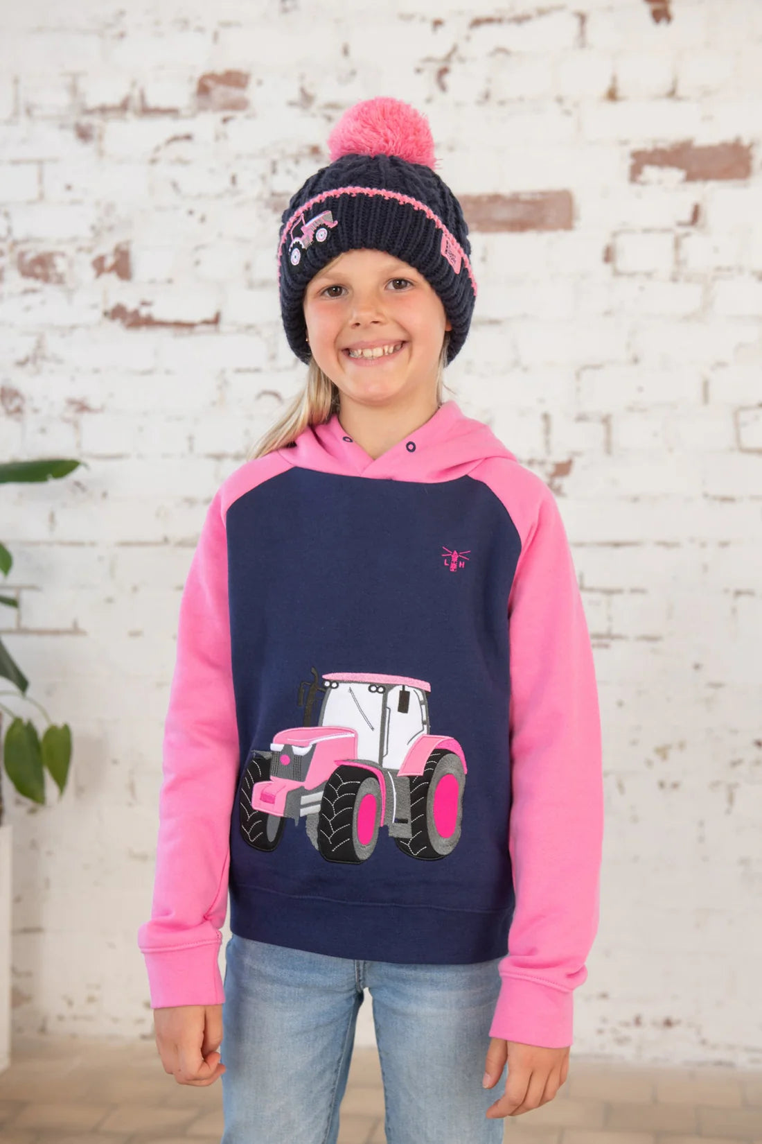 Lighthouse Clothing Jill Hoodie - Sweet Pea Tractor