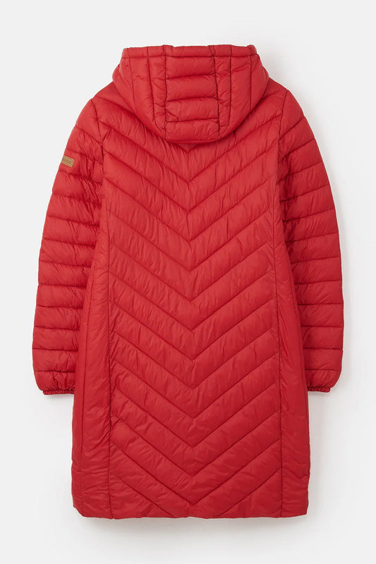 Lighthouse Clothing Laurel Ladies Coat - Red