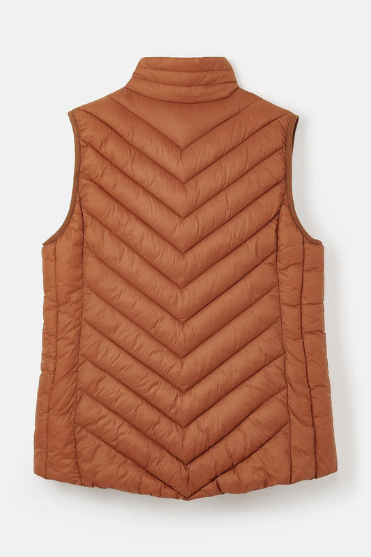 Lighthouse Clothing Laurel Gilet - Rust