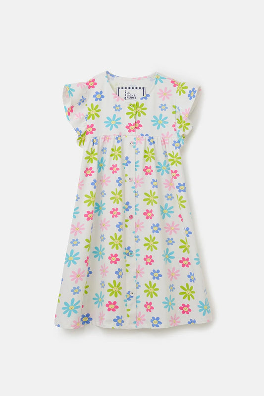 Lighthouse Clothing Lexi Dress - Daisy Print