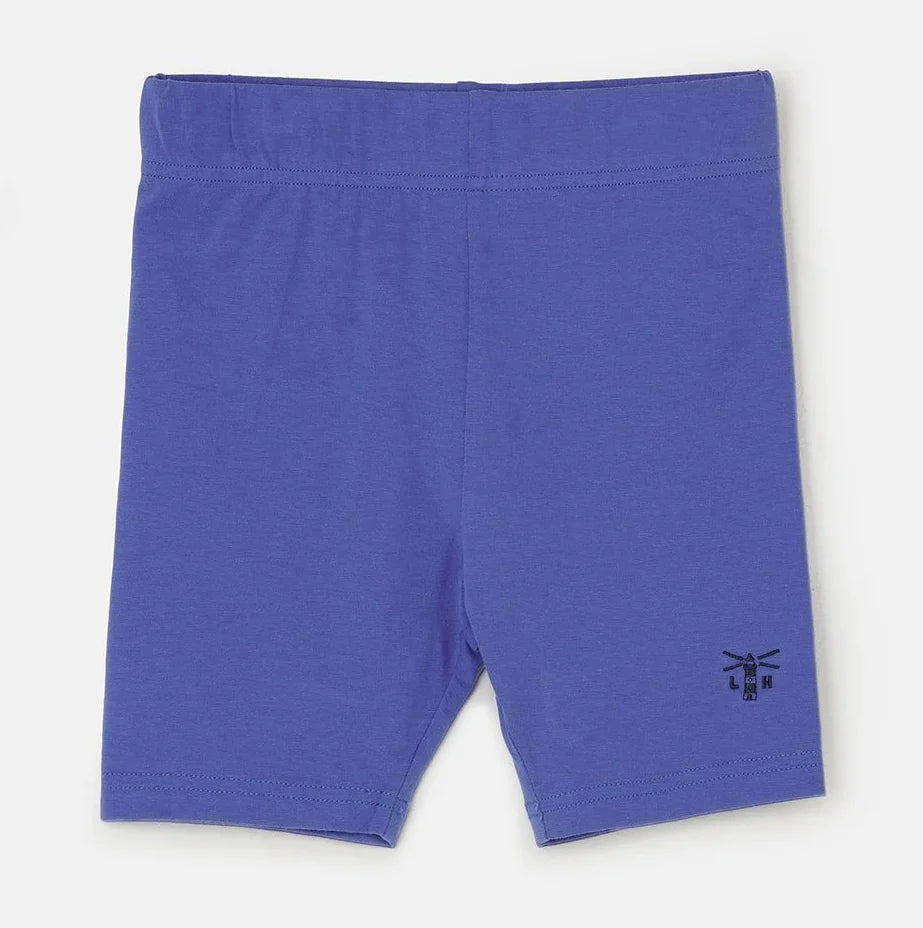 Lighthouse Clothing Polly Shorts - Purple