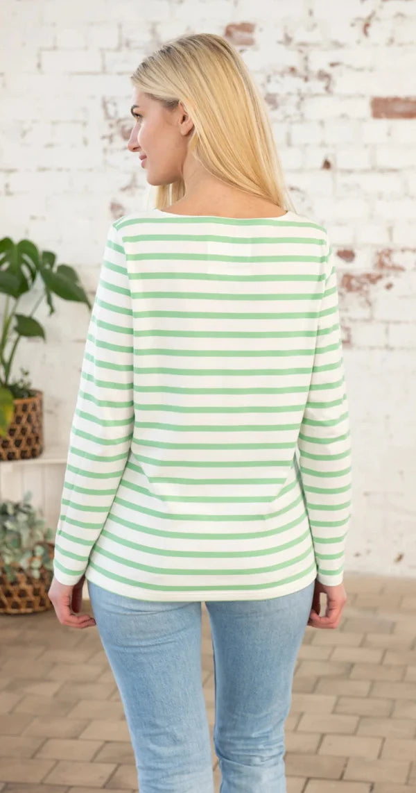 Lighthouse Clothing Causeway Top - Pistachio