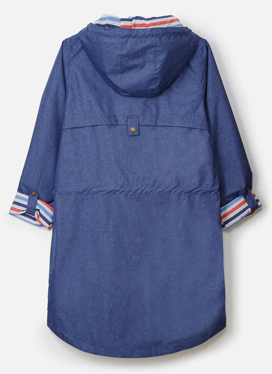 Lighthouse Clothing Alice Coat - Denim