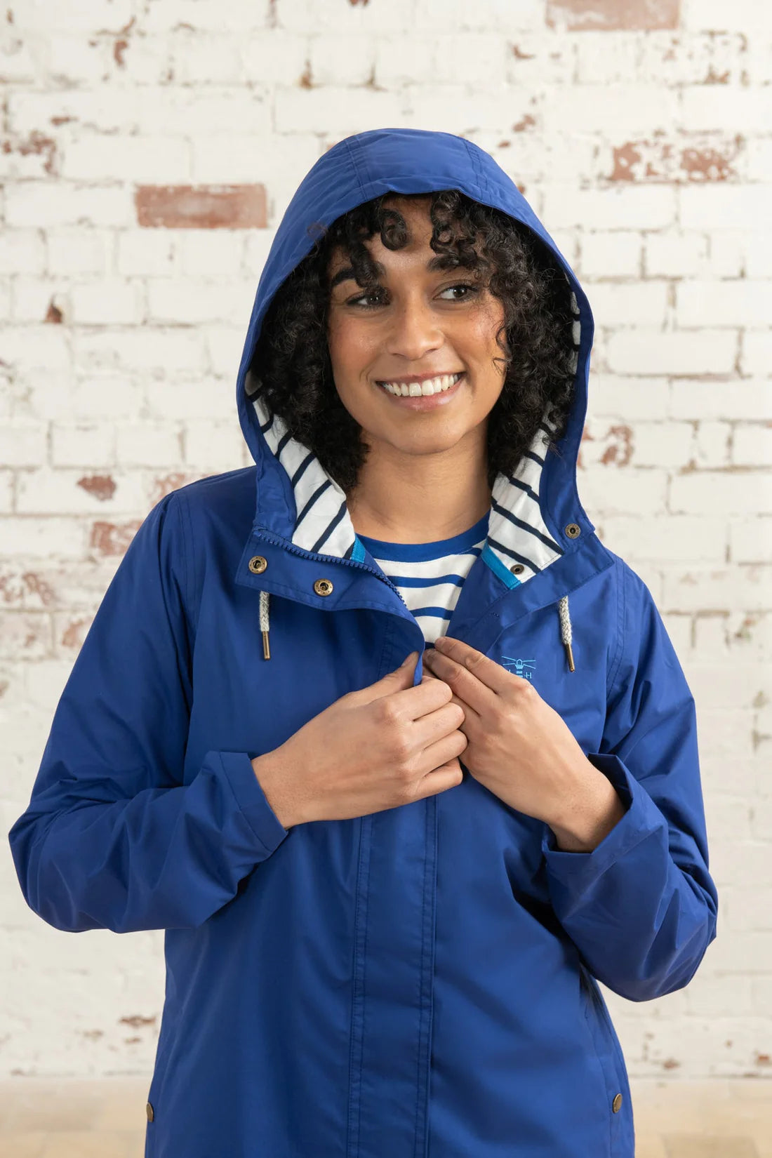 Lighthouse Clothing Beachcomber Coat - Indigo