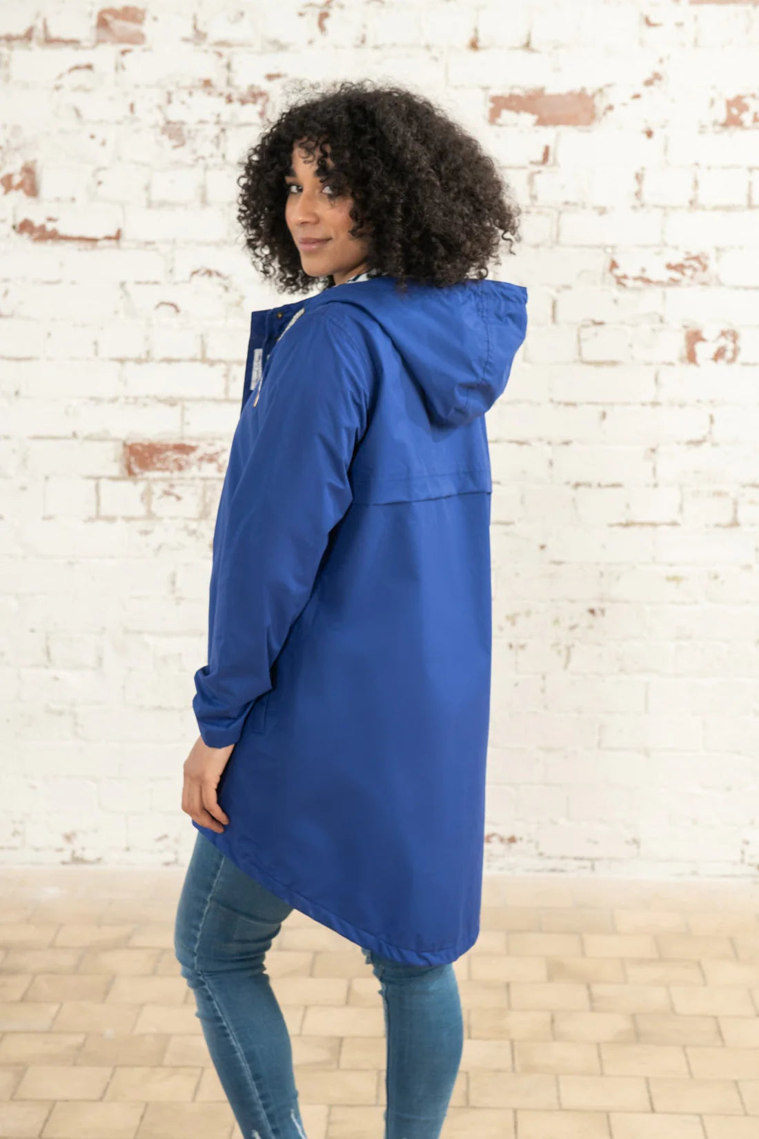 Lighthouse Clothing Beachcomber Coat - Indigo