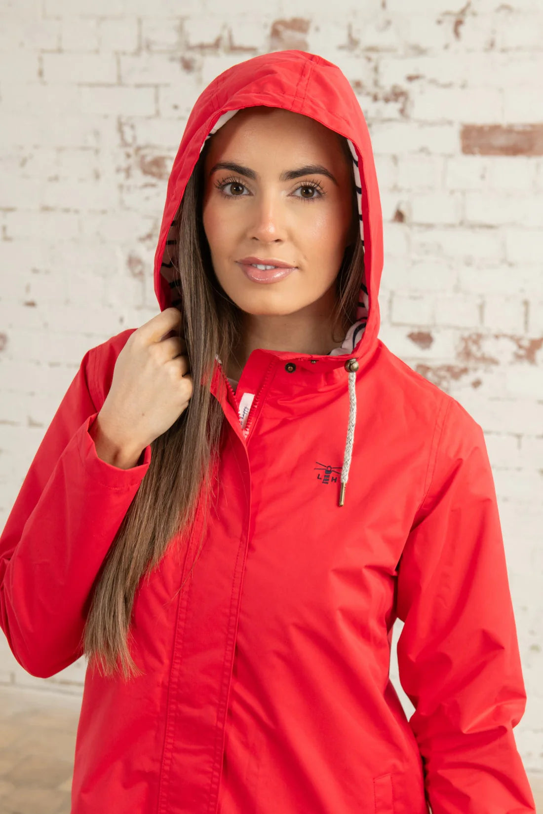 Lighthouse Clothing Beachcomber Coat - Poppy