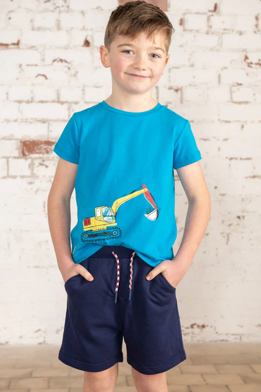 Lighthouse Clothing Louie Shorts - Navy