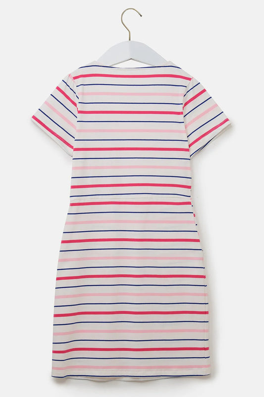 Lighthouse Clothing Lydia Dress - Pink Stripe