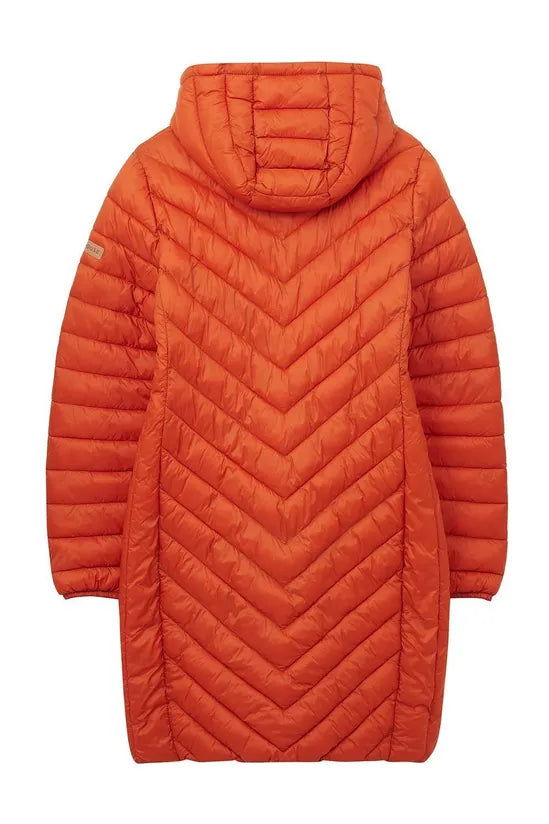 Lighthouse Clothing Laurel Ladies Coat - Burnt Orange