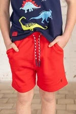 Lighthouse Clothing Louie Shorts - Red