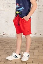 Lighthouse Clothing Louie Shorts - Red
