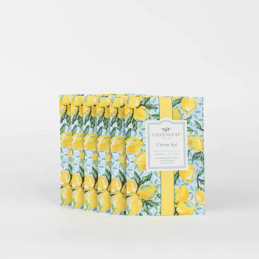 Citron Sol Scented Sachet