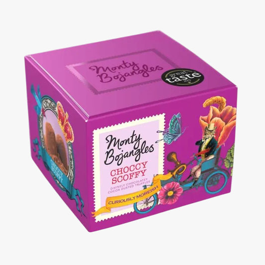 Monty Bojangles Choccy Scoffy Truffles