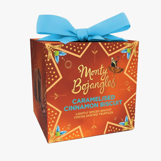Monty Bojangles Caramelised Cinnamon Biscuit Truffle Present