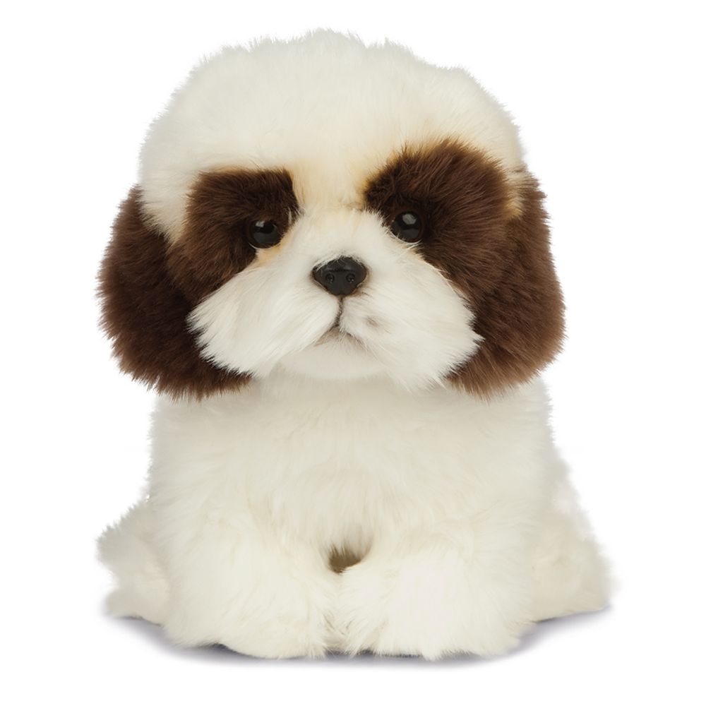 Shih tzu cuddly toy hot sale uk