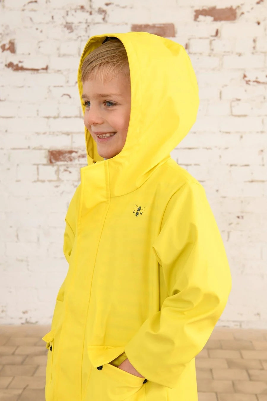 Lighthouse Clothing Max Kids Coat - Yellow