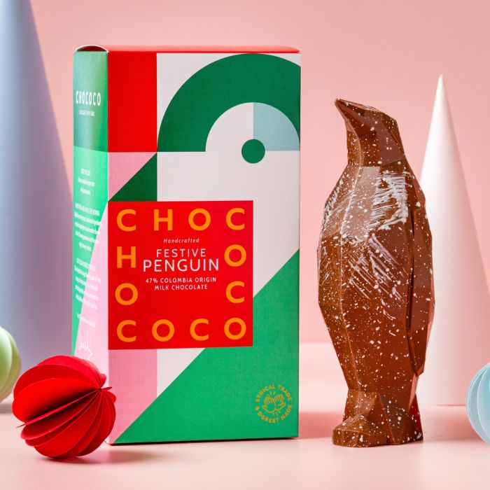Chococo Milk Chocolate Penguin