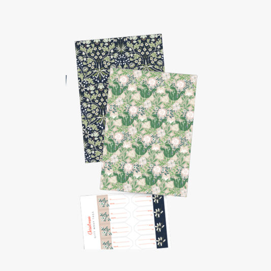 Morris Florals Wrap (Gloss)