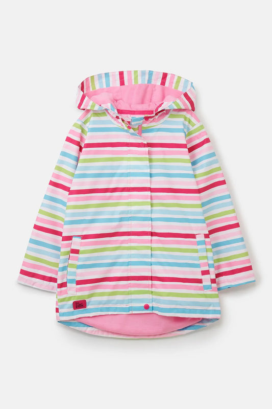 Lighthouse Clothing Olivia Coat - Multi Stripe