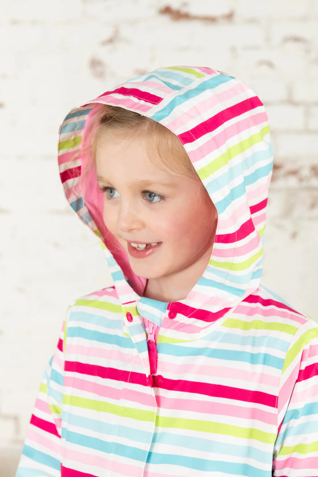 Lighthouse Clothing Olivia Coat - Multi Stripe