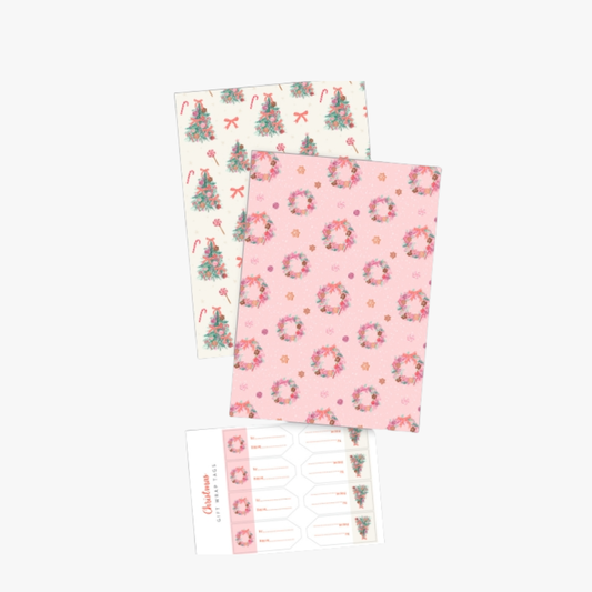Sweet Christmas Wrap (Uncoated)