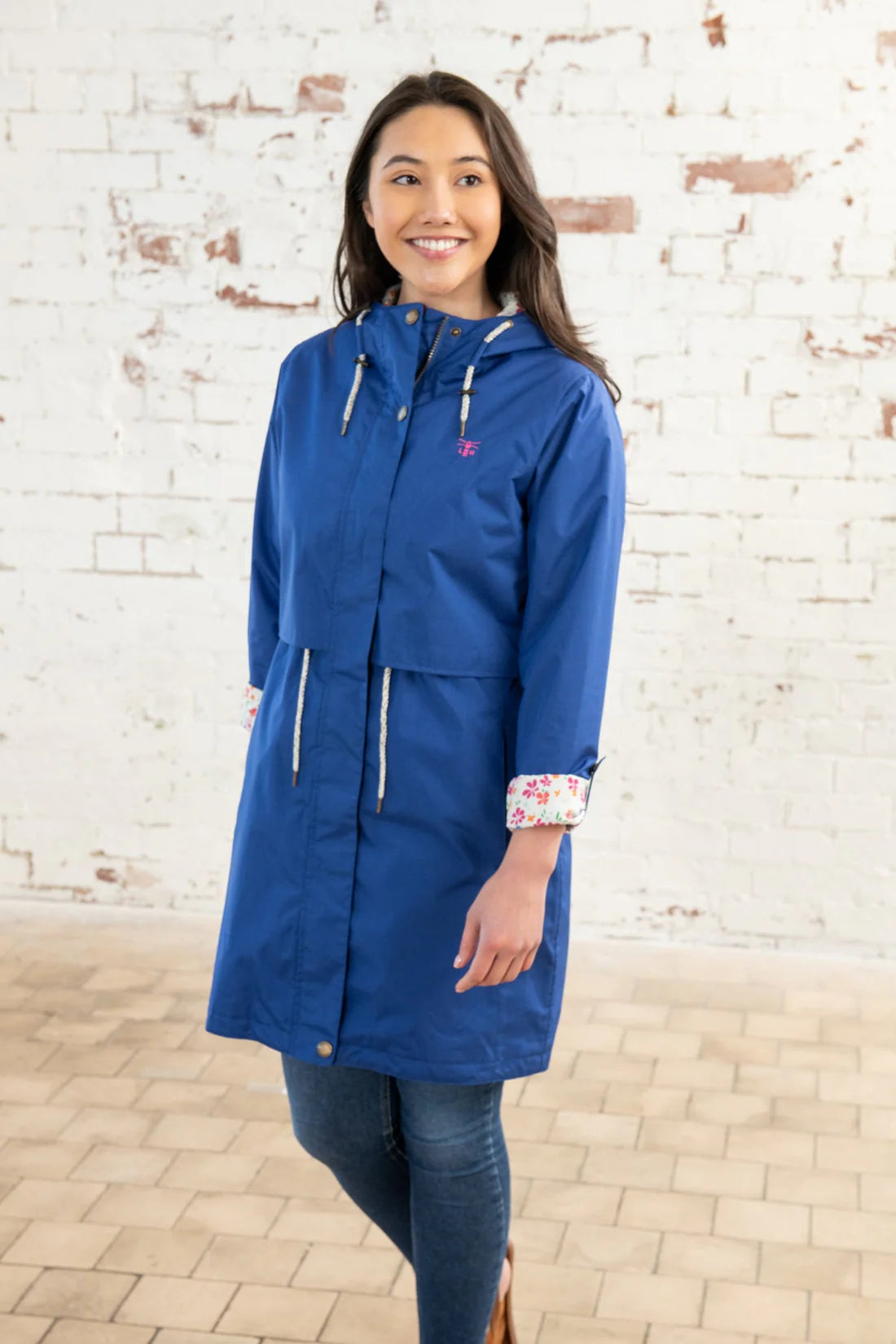 Lighthouse Clothing Pippa Coat - Indigo