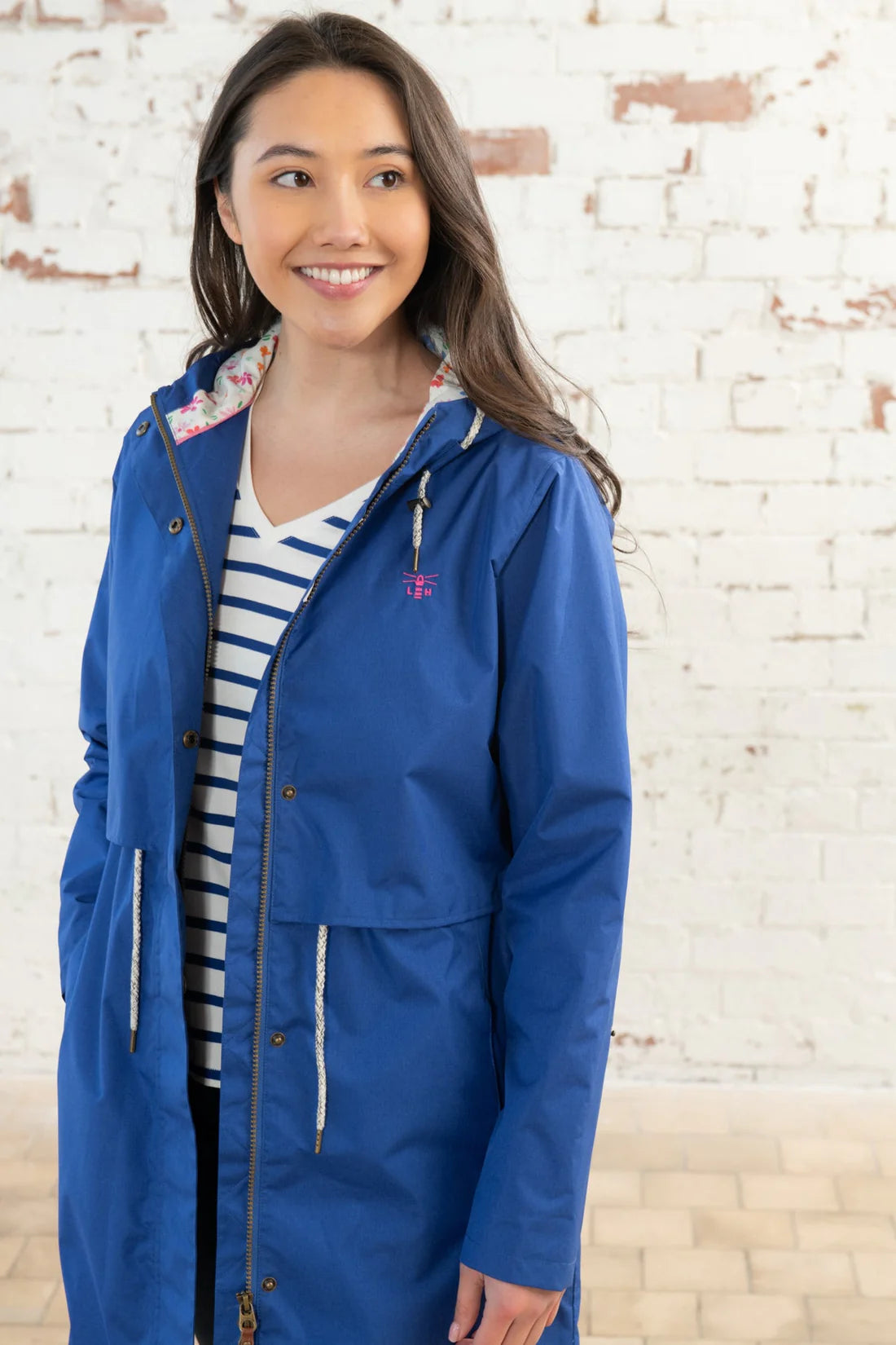Lighthouse Clothing Pippa Coat - Indigo