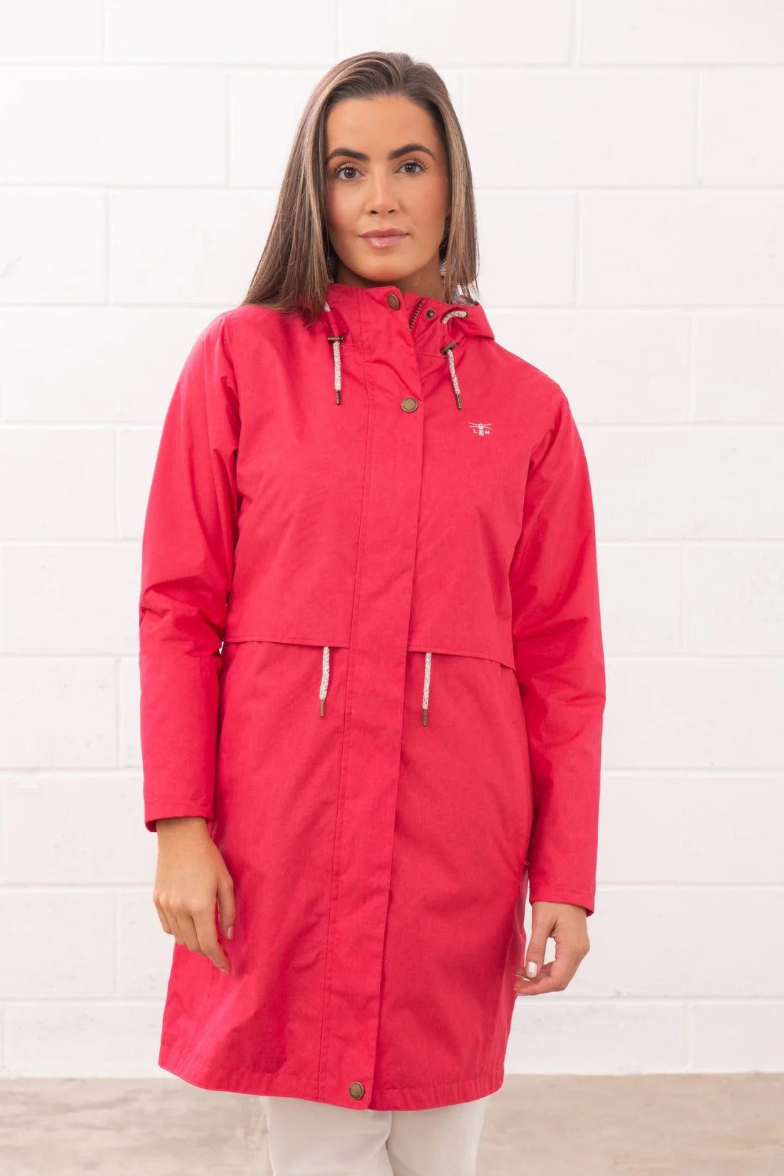 Lighthouse Clothing Pippa Coat - Pink